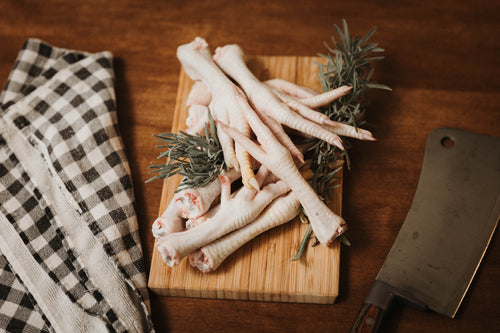 Farm Fresh Chicken Feet – Corn-Free & Soy-Free