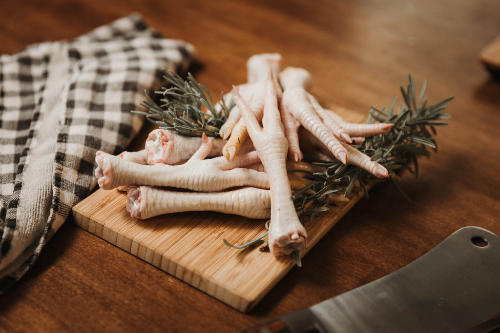 Farm Fresh Chicken Feet – Corn-Free & Soy-Free