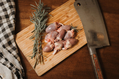 Farm Fresh Chicken Hearts – Corn-Free & Soy-Free